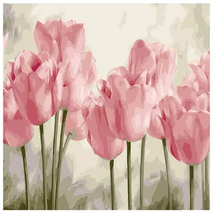 Haft Diamentowy, Obraz 5D, Diamond Painting 30x30cm (wzór: DP048) + zestaw akcesoriów - Malowanie po numerach - miniaturka - grafika 1