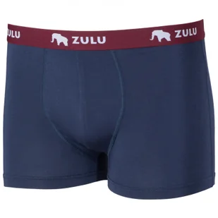 Męskie bokserki Zulu Bambus 210 Rozmiar: M / Kolor: niebieski/czerwony - Majtki męskie - miniaturka - grafika 1