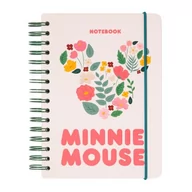 Szkolne artykuły papiernicze - Minnie Mouse - Notatnik / Notes A5 - miniaturka - grafika 1