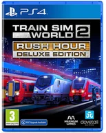Gry PlayStation 4 - Train Sim World 2: Rush Hour Deluxe Edition GRA PS4 - miniaturka - grafika 1