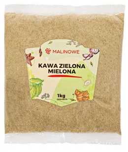 Kawa zielona mielona 1kg - Dodatki do ciast w proszku - miniaturka - grafika 1