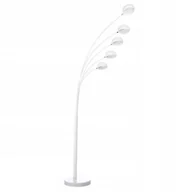 Lampy stojące - Podłogowa lampa do salonu PALP AZ2622 Azzardo wielopunktowa biały - miniaturka - grafika 1