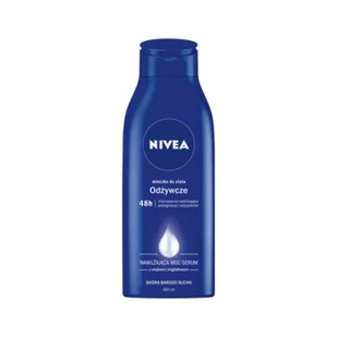 Nivea Body Odżywcze mleczko do ciała 400ml - Balsamy i kremy do ciała - miniaturka - grafika 3
