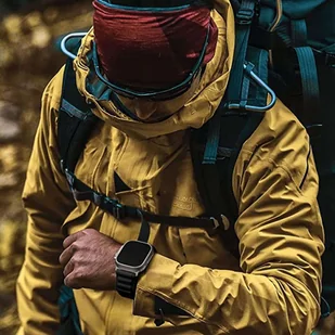 Pasek do zegarka sportowy Alogy Sport Strap do Apple Watch 4/5/6/7/8/SE (38/40/41mm) Czarny - Akcesoria do smartwatchy - miniaturka - grafika 10