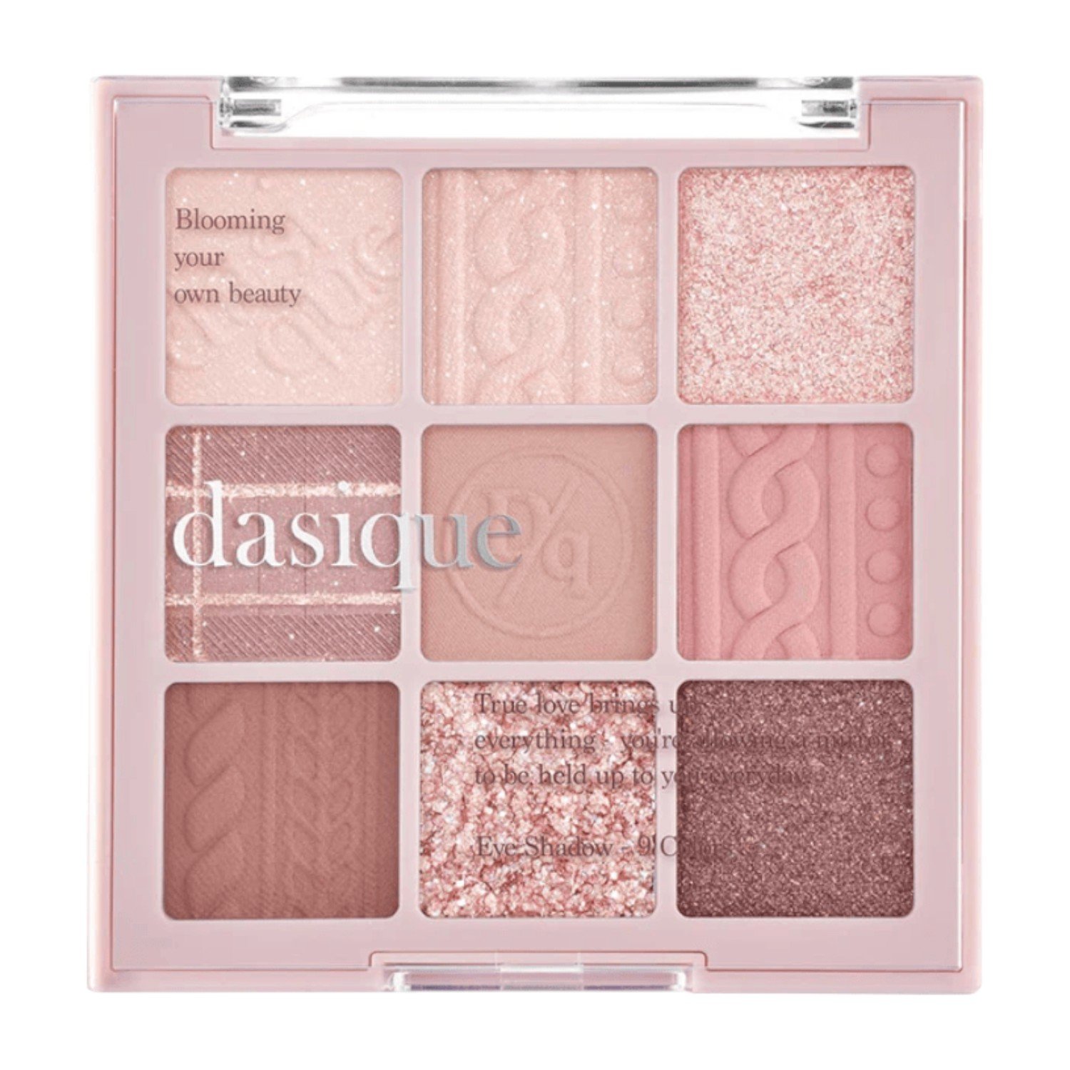 Dasique Shadow Palette, 16 Violet Knit