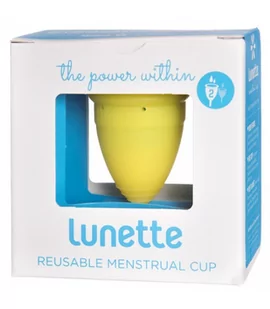 Lunette Lunette, kubeczek menstruacyjny, model 2 - Kubeczki menstruacyjne - miniaturka - grafika 1