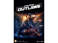 Plakaty - Plakat CENEGA Star Wars Outlaws - dwustronny plakat do zestawu przedsprzedażowego - miniaturka - grafika 1