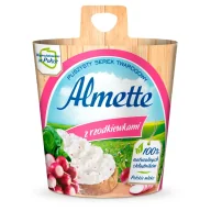 Sery - Almette - Serek twarogowy z rzodkiewkami - miniaturka - grafika 1