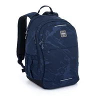 Plecaki szkolne i tornistry - Ciemnoniebieski plecak młodzieżowy Topgal RUBI 24033 - miniaturka - grafika 1