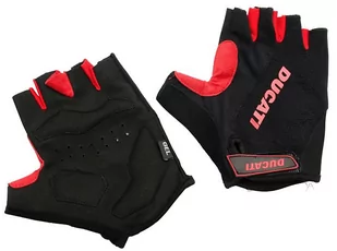 Rękawiczki rowerowe DUCATI Czarno-czerwone rozmiar L - Rękawiczki rowerowe - miniaturka - grafika 1