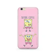 Etui i futerały do telefonów - Oryginalne i oficjalnie licencjonowane etui na telefon komórkowy Spongebob do iPhone 6 Plus, etui, etui, etui z tworzywa sztucznego i silikonu TPU, chroni przed uderzeniami i zarysowaniami - miniaturka - grafika 1
