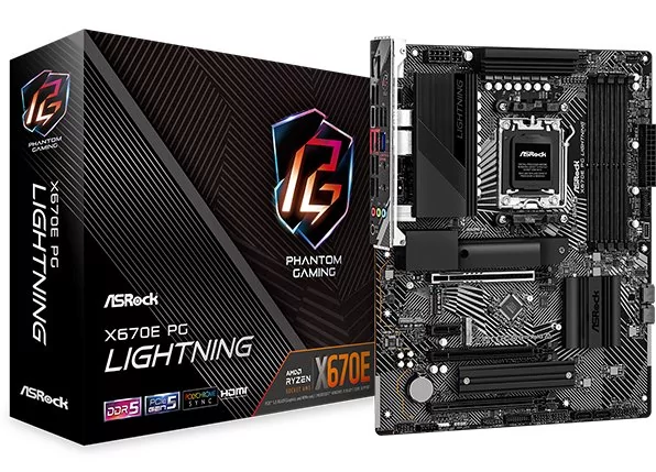 Asrock AM5 X670E Phantom GAMING Lightning DDR5