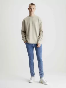 Calvin Klein Dżinsy - Skinny fit - w kolorze błękitnym - Spodnie męskie - miniaturka - grafika 1