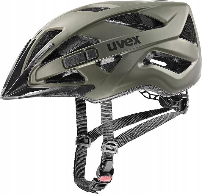 Kask Rowerowy Uvex Touring CC 52-57 CM Smoke Green Matt