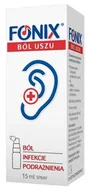Wzrok i słuch - Polpharma Fonix Ból Uszu spray 15 ml - miniaturka - grafika 1