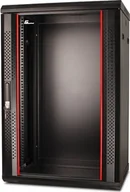 Szafy rack - Szafa GetFort Wisząca 19" 18U WGF18-64EH-WGB - miniaturka - grafika 1