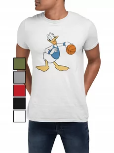 KOSZULKA T-SHIRT MĘSKA Z NADRUKIEM MYSZKA MIKI DONALD PLUTO - S - Koszulki męskie - miniaturka - grafika 1