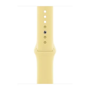 Apple Pasek sportowy w kolorze kremu cytrynowego do koperty 44mm / 45mm / 46mm / 49mm - rozmiar S/M/L - Akcesoria do smartwatchy - miniaturka - grafika 1