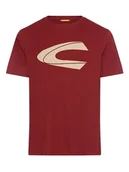 Koszulki męskie - Camel Active Koszulka w kolorze kremowo-czerwonym - miniaturka - grafika 1