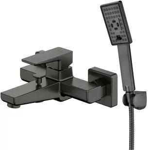 Bateria wannowa Omnires PM7431GR - Baterie umywalkowe - miniaturka - grafika 1