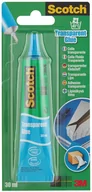 Kleje biurowe - 3M Klej uniwersalny SCOTCH$52 (3025C12), 30ml, zawieszka -FS910052752 - miniaturka - grafika 1