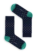 Skarpetki męskie - Skarpety męskie w kropki A-PIT - miniaturka - grafika 1