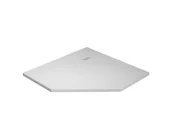 Brodziki prysznicowe - Radaway Kyntos PT Brodzik pięciokątny 80x80 cm biały HKPT8080-04 - miniaturka - grafika 1