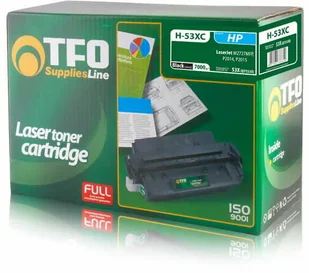 TelForceOne Toner TFO H-53XC HP-53X Q7553X 7.0K z chipem do HP LaserJet M2727 MFP P2014 P2015 P2015d 0000152432_ME TF1 - Tonery zamienniki - miniaturka - grafika 2