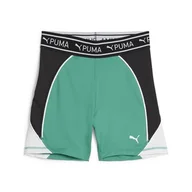 Spodenki damskie - PUMA Szorty z dzianiny unisex Fit Train Strong 12,7 cm - miniaturka - grafika 1