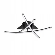 Lampy sufitowe - Lampa sufit 29W Plafon Modern żyrandol Modena Led - miniaturka - grafika 1