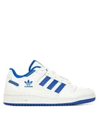 Buty dla dziewczynek - adidas Sneakersy Forum Low Cl IH7917 Biały - miniaturka - grafika 1