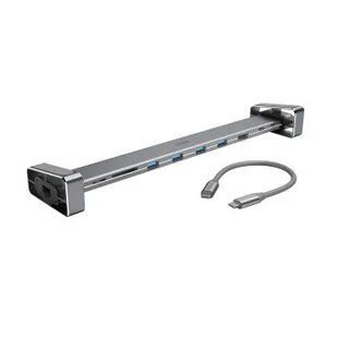 Hama stacja dokująca 9w1 USB-C 200103 - Adaptery i przejściówki - miniaturka - grafika 2