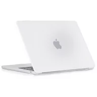 Części i akcesoria do laptopów - Hard Case etui obudowa MacBook Air 13 M2 A2681 (2022) (Matte White) - miniaturka - grafika 1