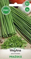 Nasiona i cebule - Szczypiorek Prazska 2g nasiona - WegAna - miniaturka - grafika 1