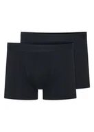 Majtki męskie - Bokserki Move (dłuższa nogawka) 2-pak Henderson czarny XL - miniaturka - grafika 1