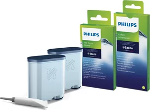 PHILIPS Zestaw do konserwacji ekspresów Philips Saeco z filtrami AquaClean CA6707/10 - Akcesoria i części do ekspresów do kawy - miniaturka - grafika 1