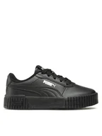 Buty dla dziewczynek - Puma Sneakersy Carina 2.0 PS 386186 10 Czarny - miniaturka - grafika 1