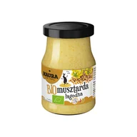 Musztardy - Naura Musztarda łagodna BIO 190 g - miniaturka - grafika 1