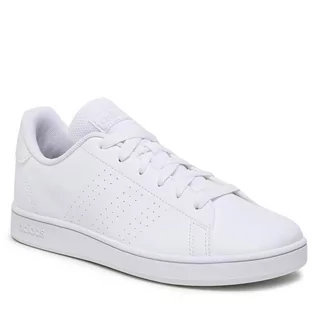 Buty dla dziewczynek - Buty adidas Advantage Lifestyle Court IG2511 Ftwwht/Ftwwht/Greone - grafika 1