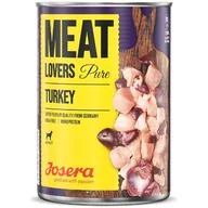 Mokra karma dla psów - Megapakiet Josera Meatlovers Pure, 12 x 400 g - Indyk - miniaturka - grafika 1