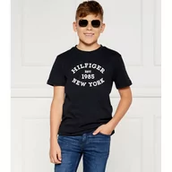 Koszulki dla chłopców - Tommy Hilfiger T-shirt | Regular Fit - miniaturka - grafika 1