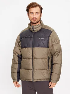 Columbia Kurtka zimowa Pike Lake™ II Jacket Khaki Regular Fit - Odzież trekkingowa męska - miniaturka - grafika 1
