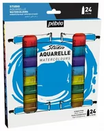 Farby i media malarskie - PEBEO ZESTAW FARB AKWARELOWYCH 24 TUB 12 ML - miniaturka - grafika 1