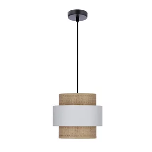 Lampa wisząca w stylu boho, do kuchni 31-18182 z serii RATTAN - Lampy sufitowe - miniaturka - grafika 1