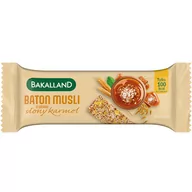 Płatki śniadaniowe i musli - Baton zbożowy BAKALLAND musli Słony karmel 30 g - miniaturka - grafika 1