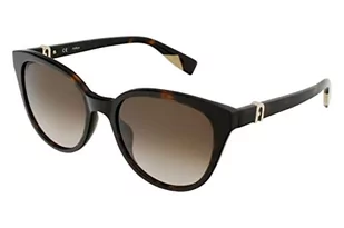 Furla Okulary damskie, Shiny Dark Havana, 54 - Okulary przeciwsłoneczne - miniaturka - grafika 1