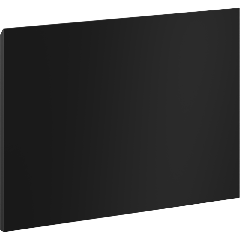 Mexen Orio front do korpusu szafki łazienkowej 70 x 43,5 cm, czarny mat - 91A10-0700-470-1-71