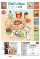 Zabawy w naśladowanie dorosłych - Zestaw kuchenny - miniaturka - grafika 1