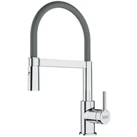 Baterie kuchenne - Franke Główny Bateria LINA SEMI-Pro chrom/szary 115.0626.087 115.0626.087 - miniaturka - grafika 1