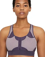 Biustonosze - Nike Swoosh Dfadv Biustonosz sportowy Damski - miniaturka - grafika 1